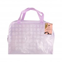 BEAUTELLA Косметичка банная баульчик с ручками 25х17х9см микс расцветок арт.PAC801